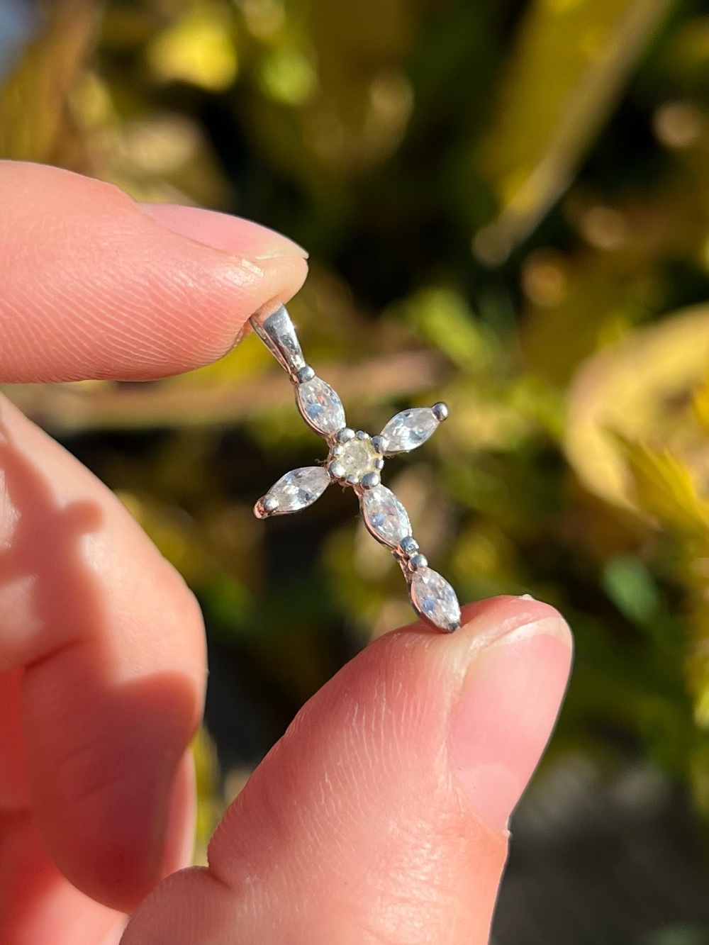 Sterling Silver Cross Pendant